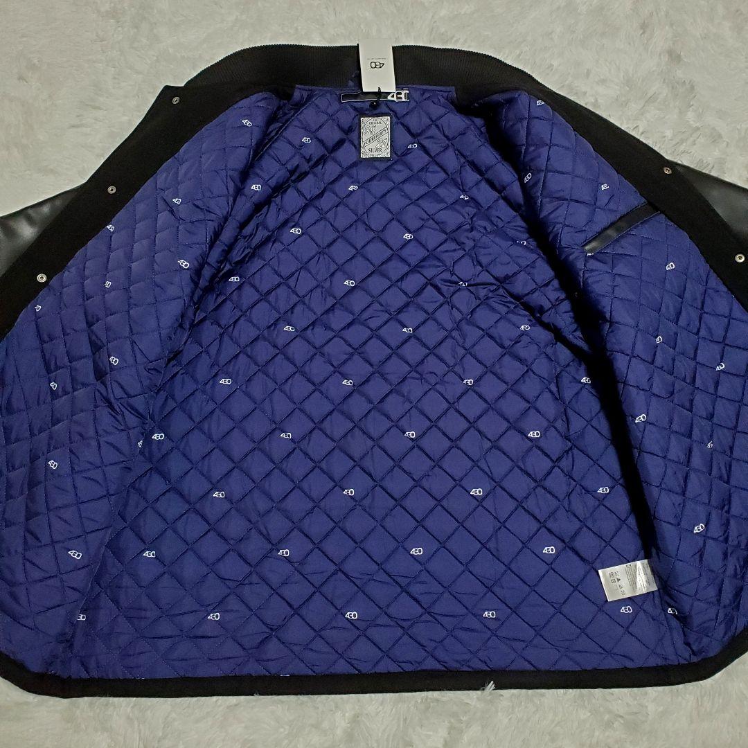 新品✨XL 430 FOURTHIRTYフォーサーティー スタジャン 　パンサー