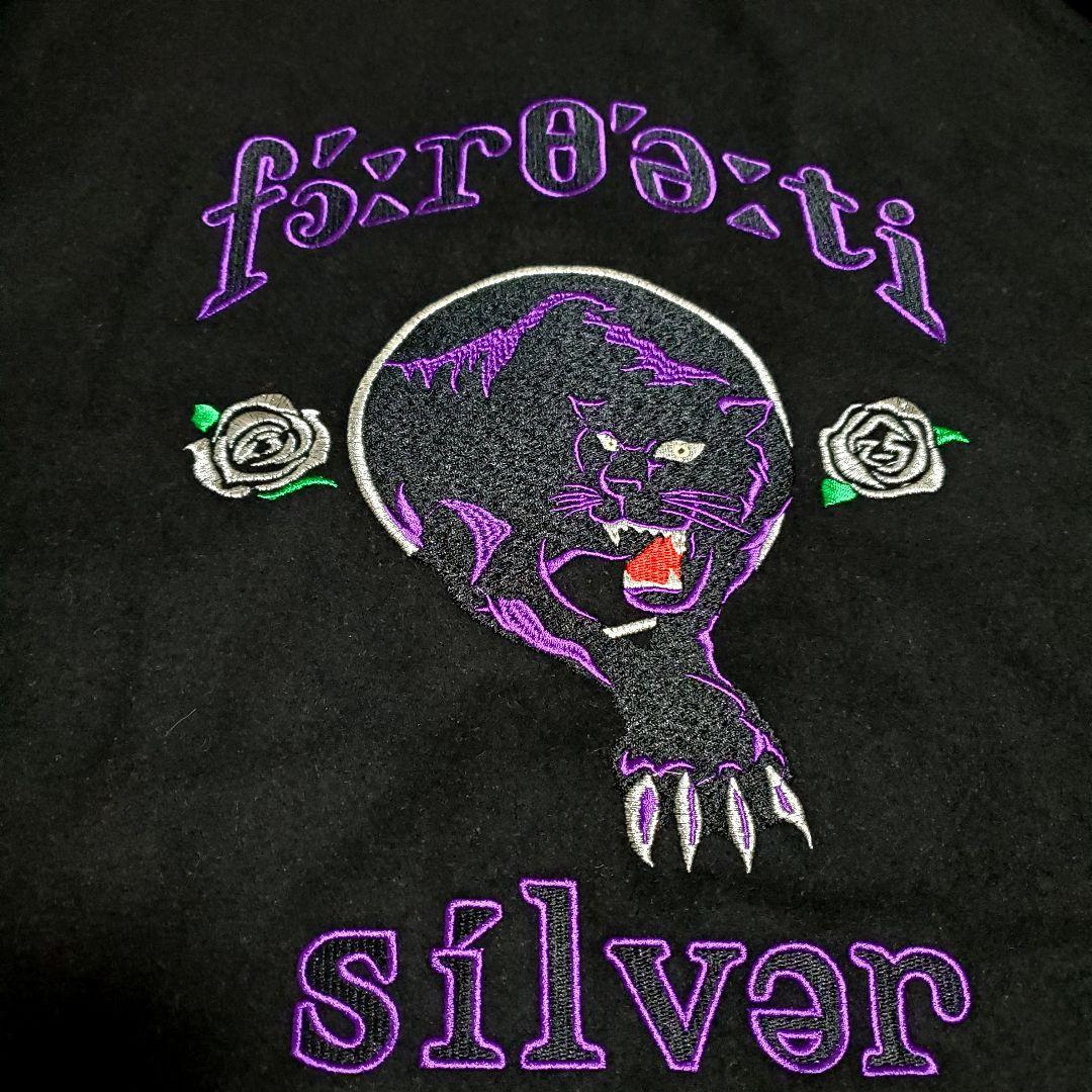 新品✨XL 430 FOURTHIRTYフォーサーティー スタジャン 　パンサー