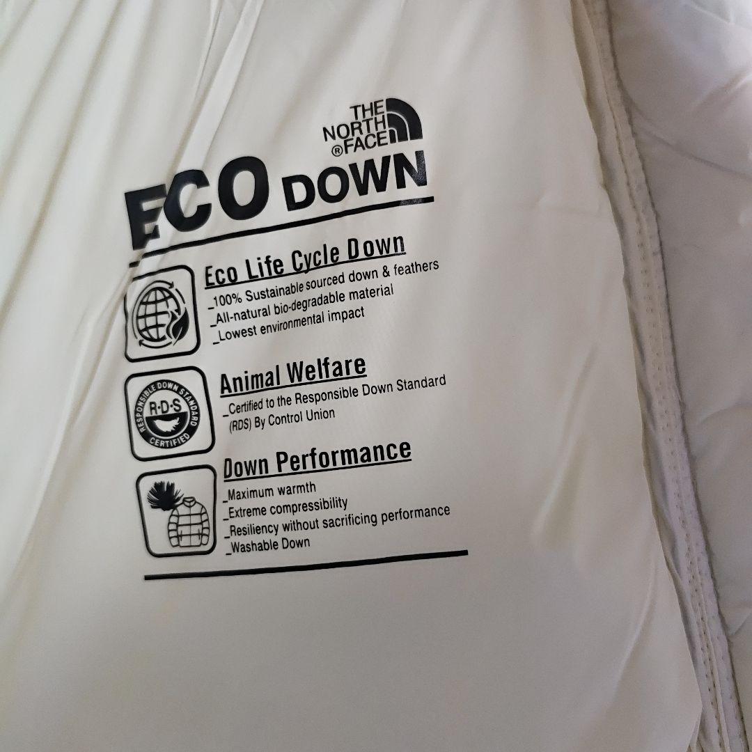 THE NORTH FACE ホワイトラベル ヌプシ ダウン 地球