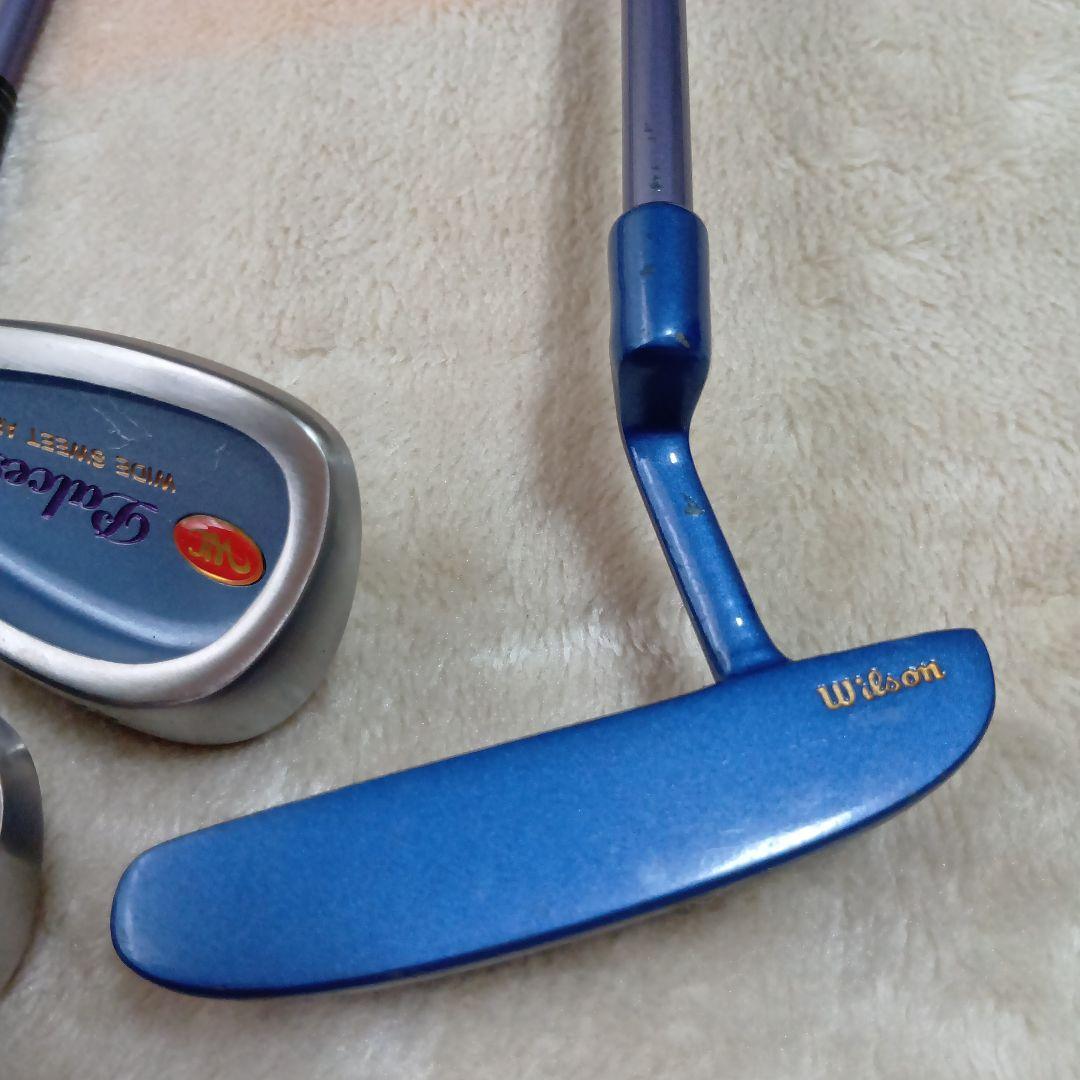 ゴルフクラブ×7本 Palcess CARBON FLEX-L byWilson