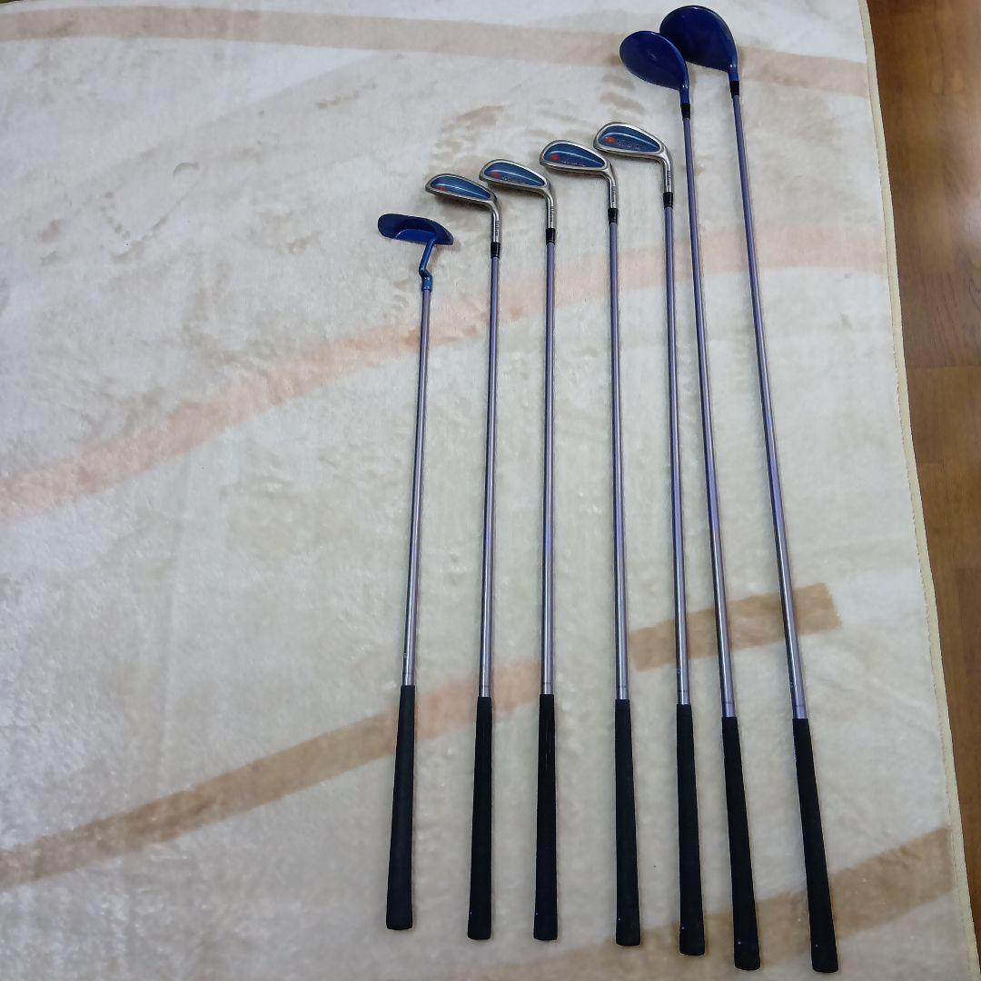 ゴルフクラブ×7本 Palcess CARBON FLEX-L byWilson