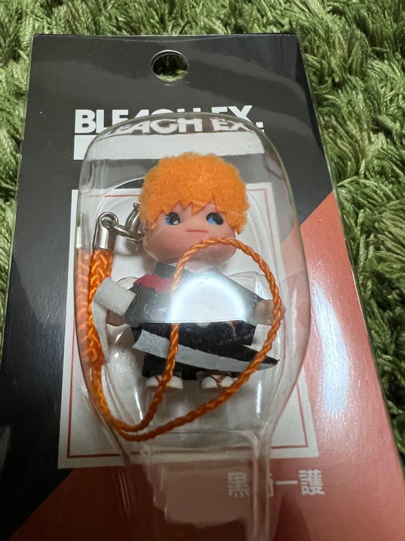 BLEACH EX. 原画展 朽木ルキア 黒崎一護 コスチュームキューピー