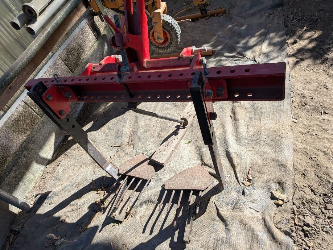 静岡】 ウエダ 芋掘り取り機 UPN-2300AL 中古 引き取り限定