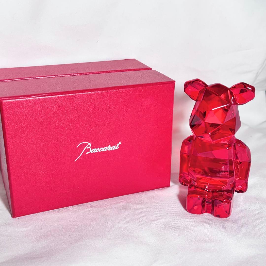 Baccarat BE@RBRICK フラグメント200% 藤原ヒロシ 極美品 - メルカリ
