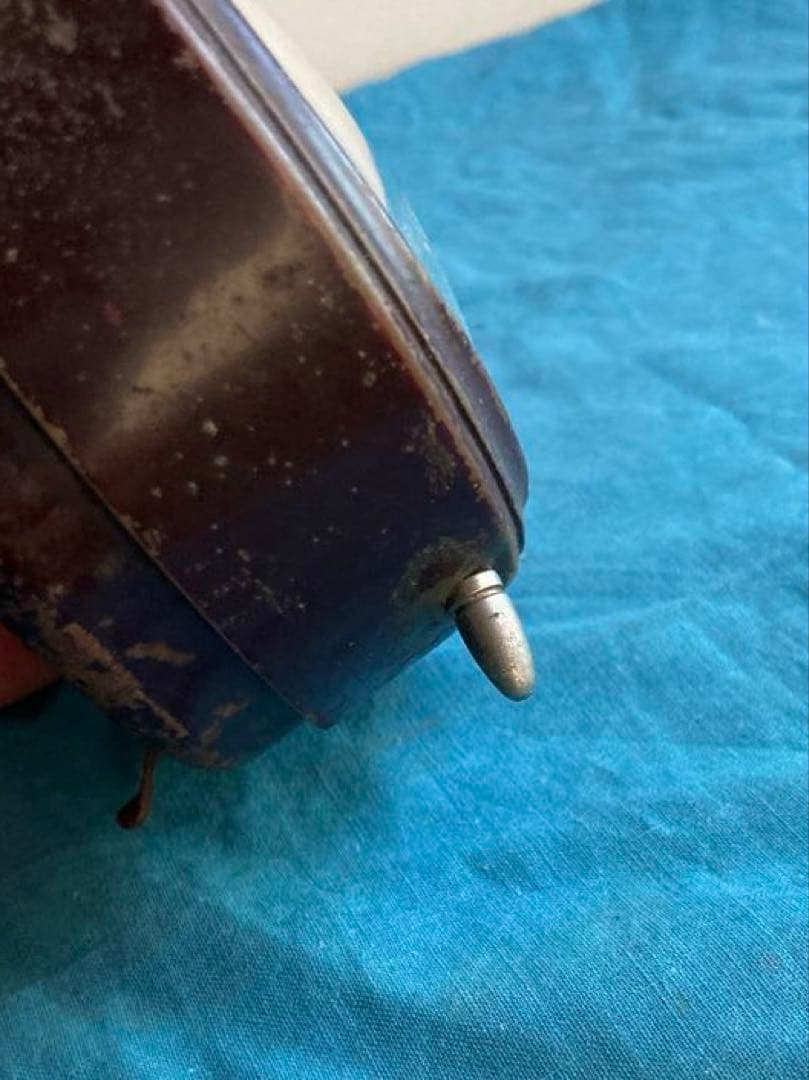 アンティーク　フランス　JAZ 目覚まし時計　稼働品