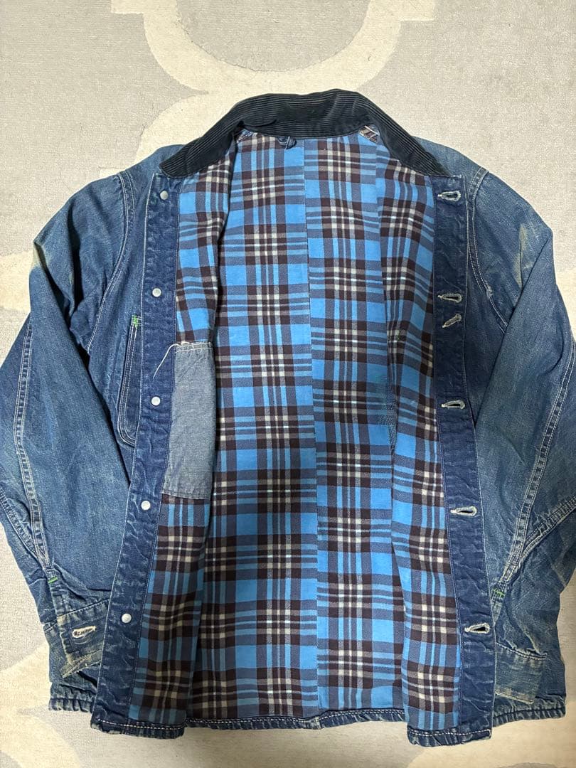 ジャケット・アウター TUF NUT vintage denim COVERALL 50s 60s