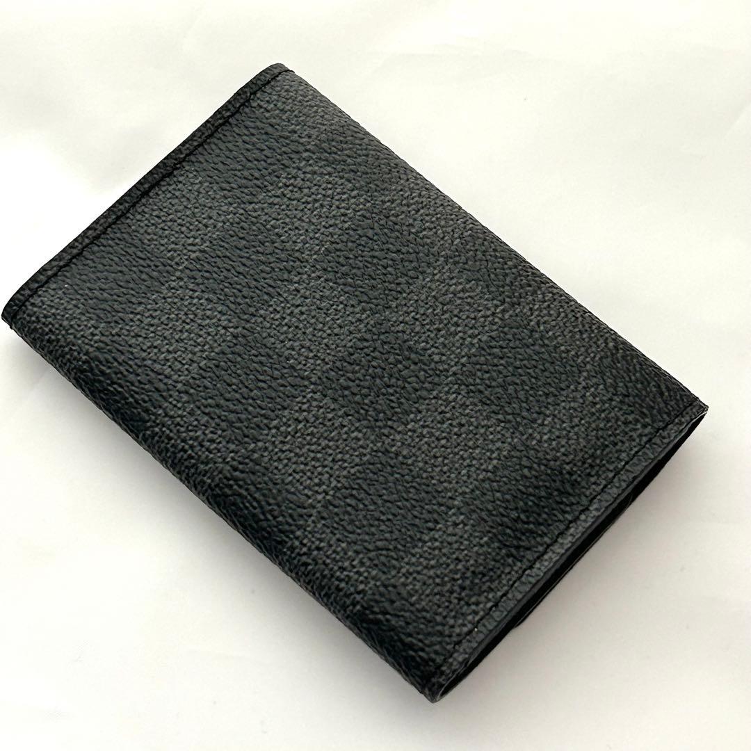 極美品 ルイヴィトン ダミエ グラフィット ミュルティクレ6 キーケース