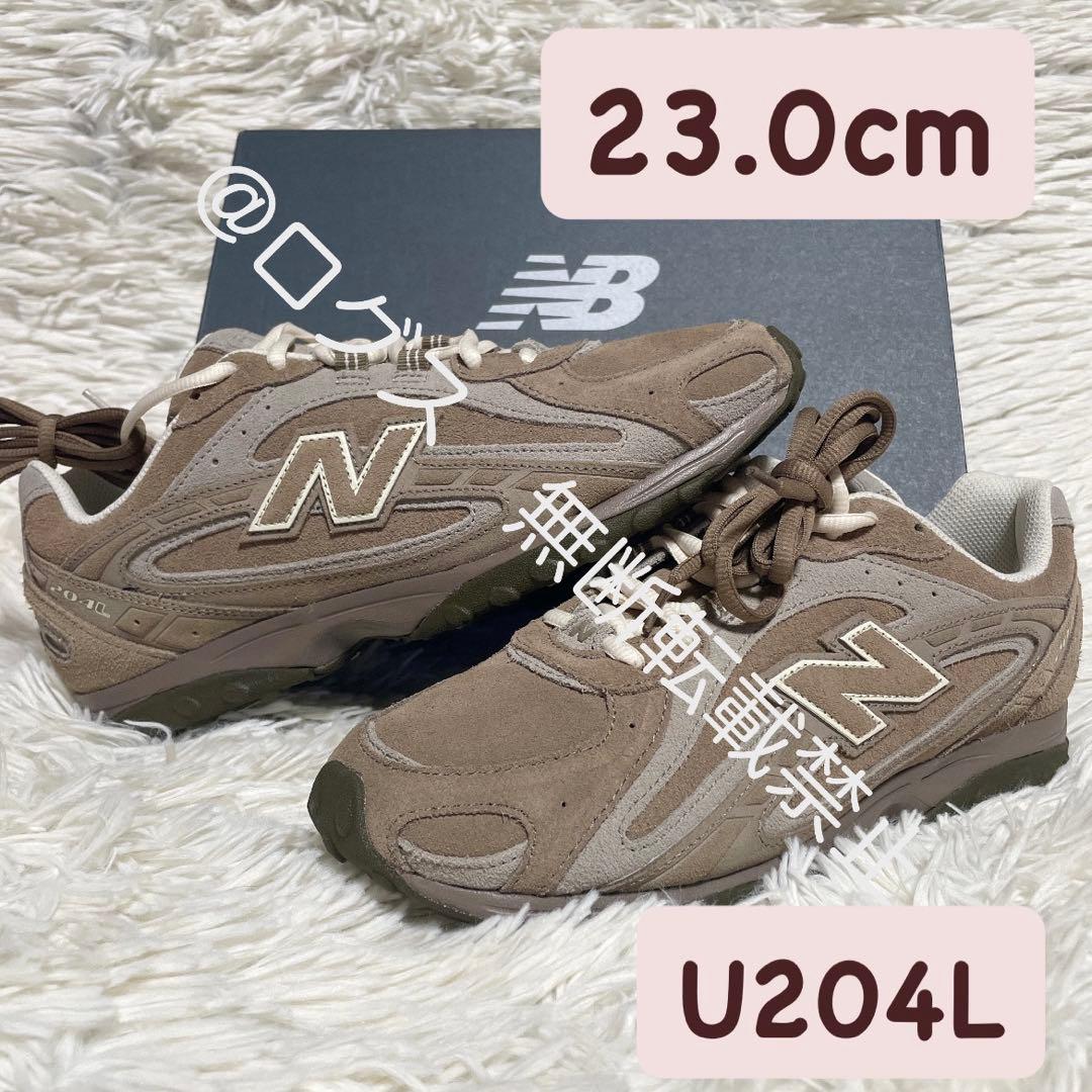 ニューバランス 204L マッシュルーム アリドストーン 23cm - メルカリ