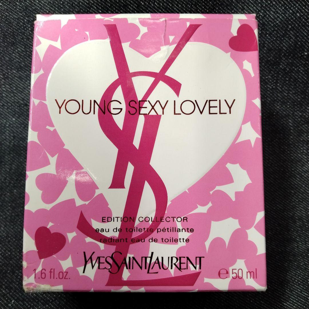 ☆希少・廃盤香水 ヤングセクシーラブリーコレクターエディション EDT50ml☆