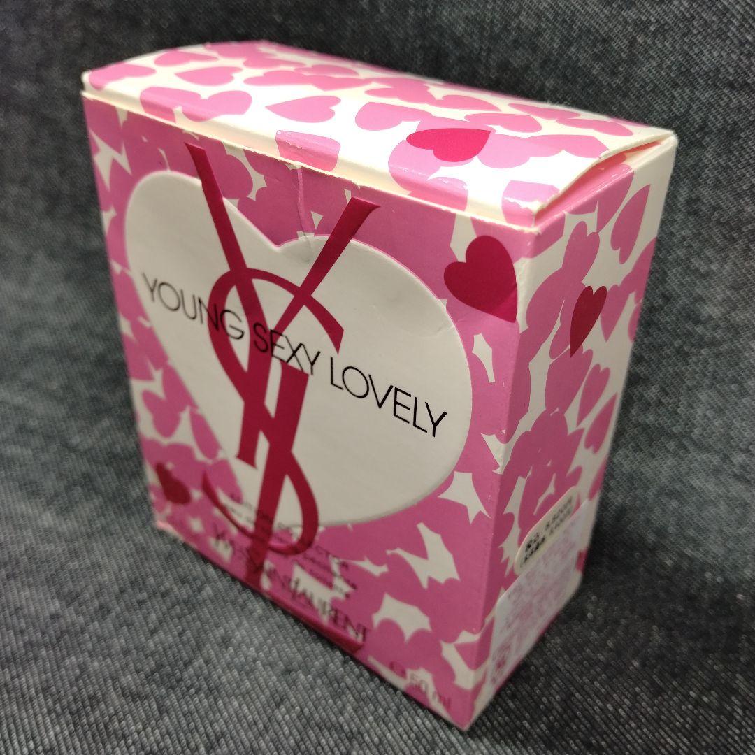 ☆希少・廃盤香水 ヤングセクシーラブリーコレクターエディション EDT50ml☆