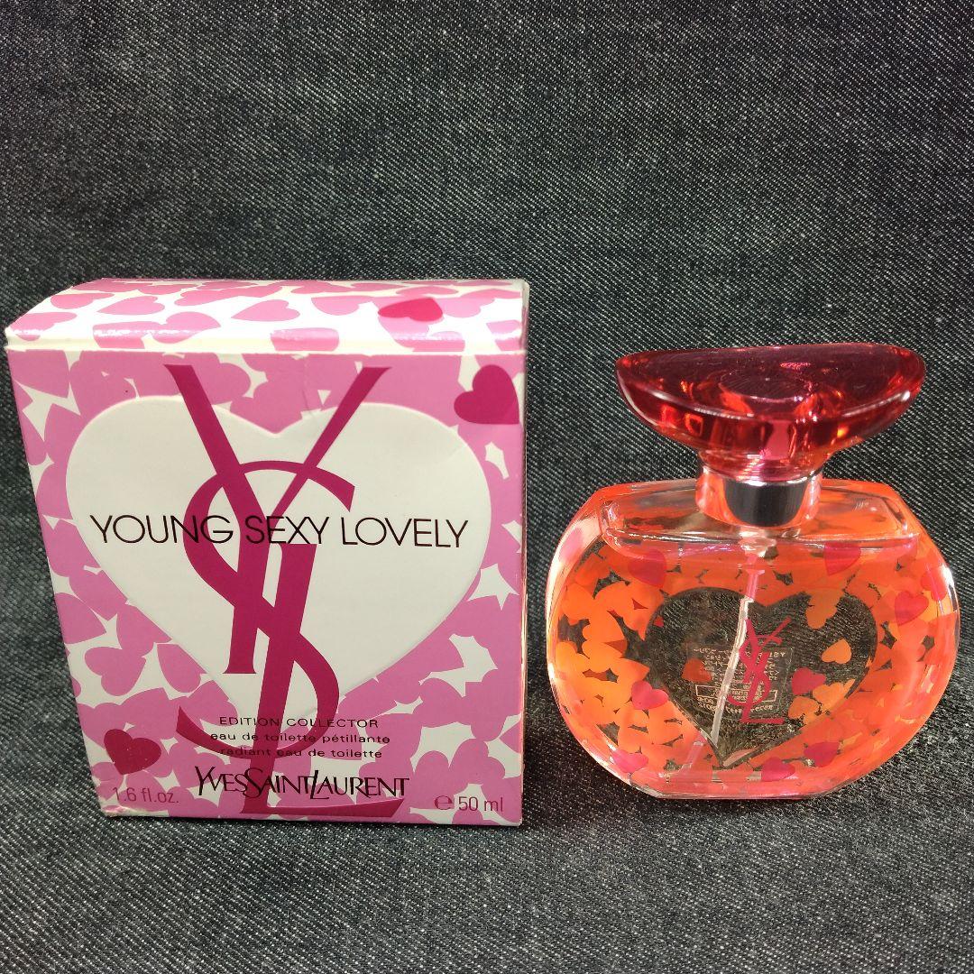 ☆希少・廃盤香水 ヤングセクシーラブリーコレクターエディション EDT50ml☆