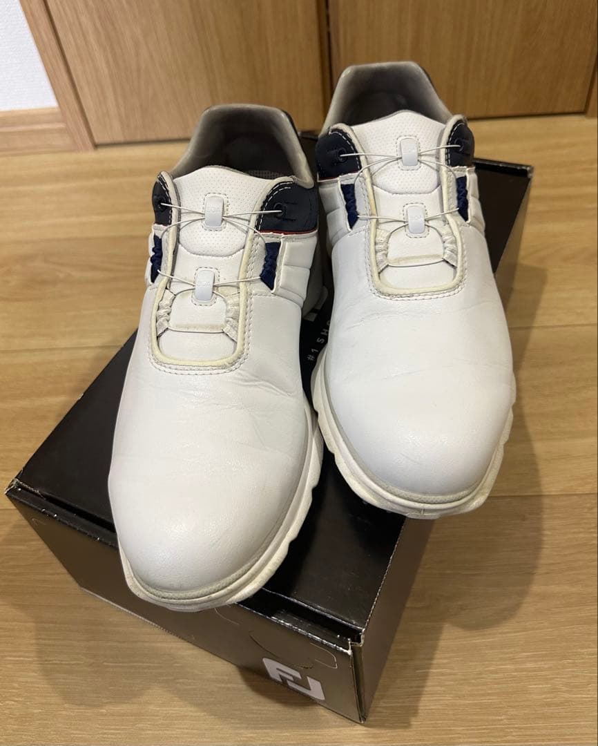 FOOTJOY PRO/SL ゴルフシューズ BOA スパイクレス　25センチ