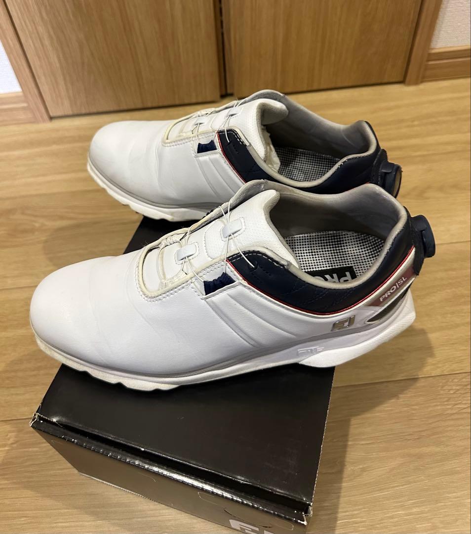 FOOTJOY PRO/SL ゴルフシューズ BOA スパイクレス　25センチ