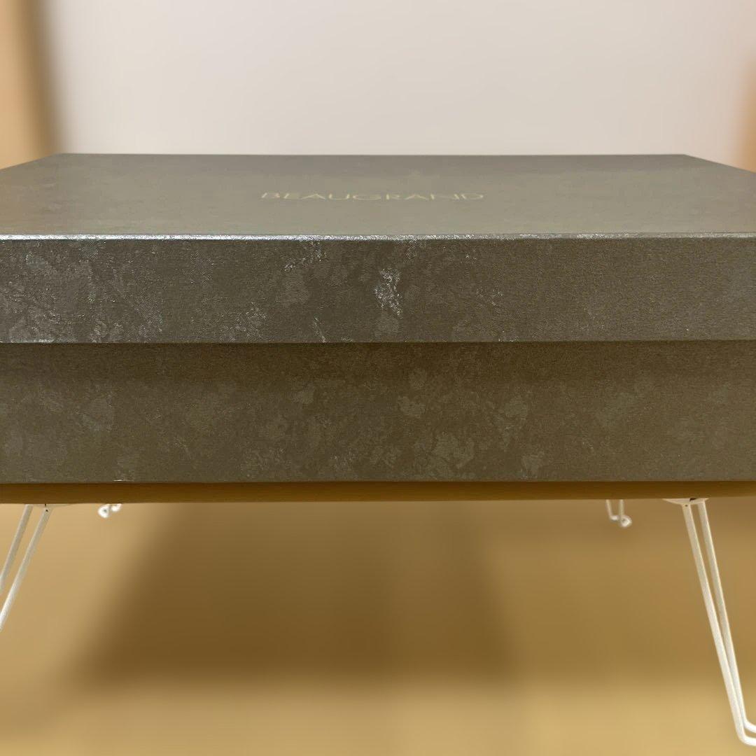 BEAUGRAND ボーグラン クロコダイル ショルダーバッグ