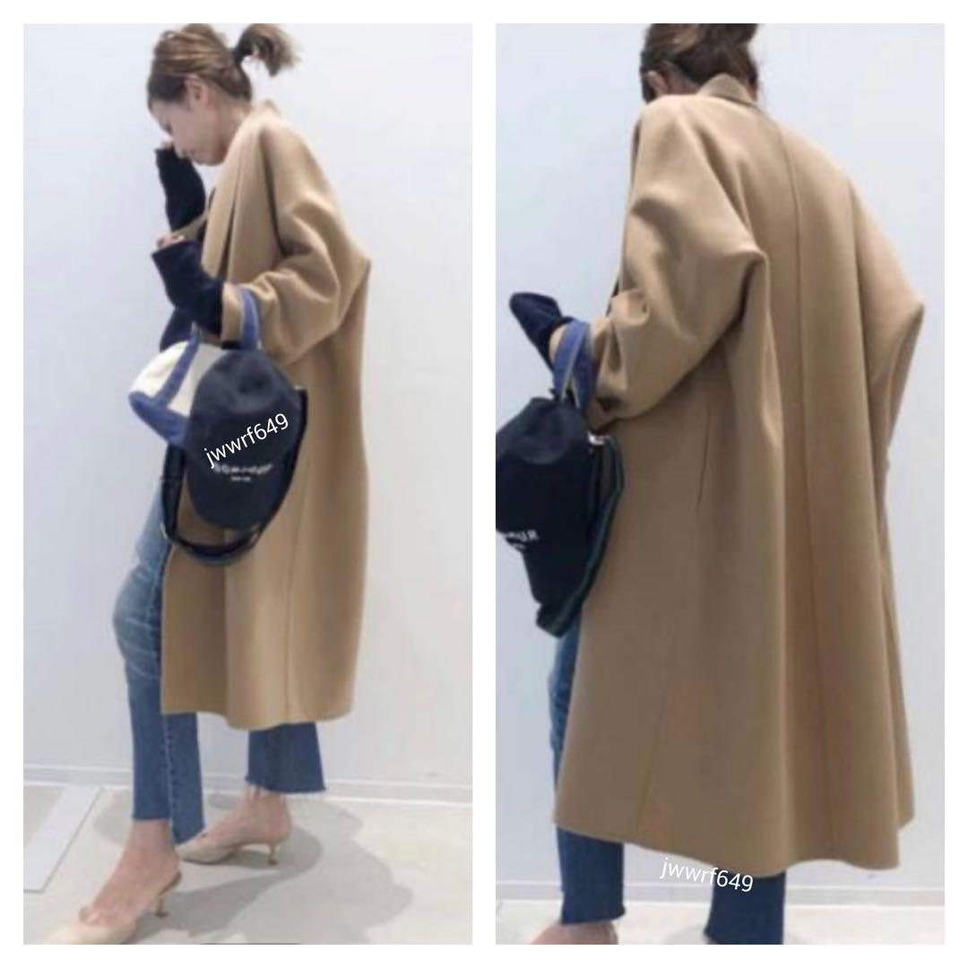 クリーニング済【ALMA ROSA/アルマローザ】コートアパルトモン定価14万