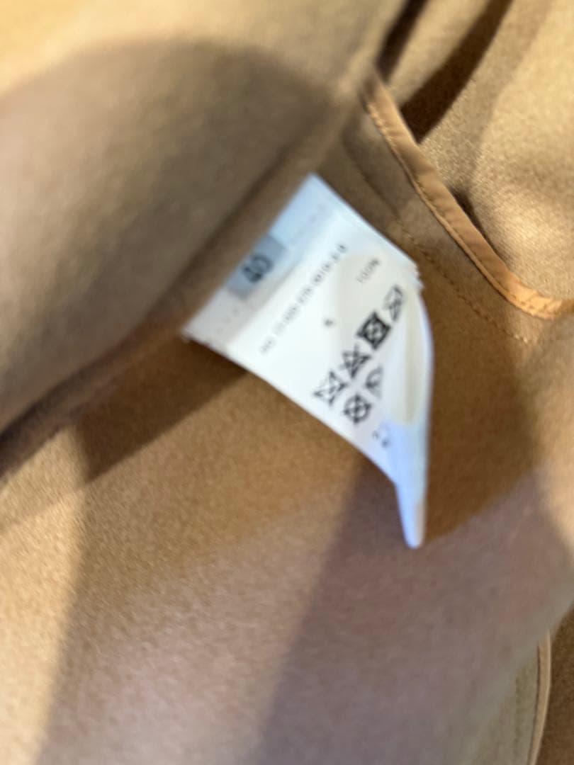 クリーニング済【ALMA ROSA/アルマローザ】コートアパルトモン定価14万