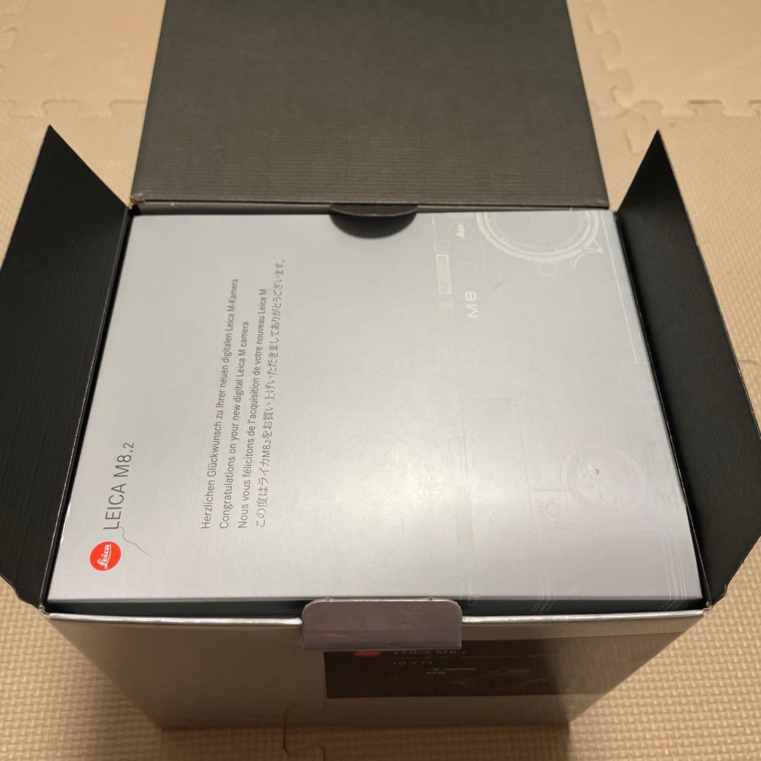 デジタルカメラ Leica M8.2 BLACK