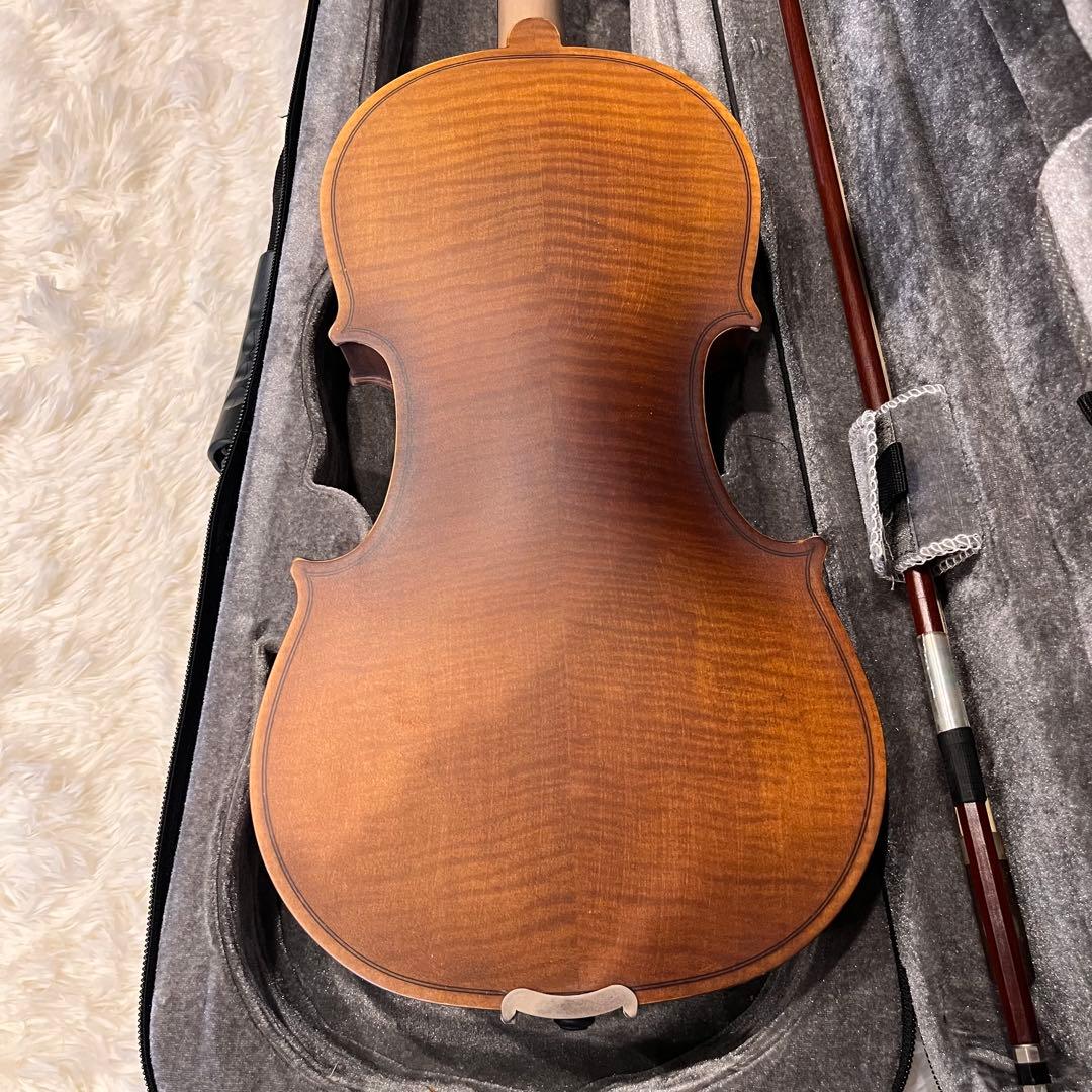 ハルシュタットHallstatt V-12 バイオリン 4/4ケース肩当付 美品