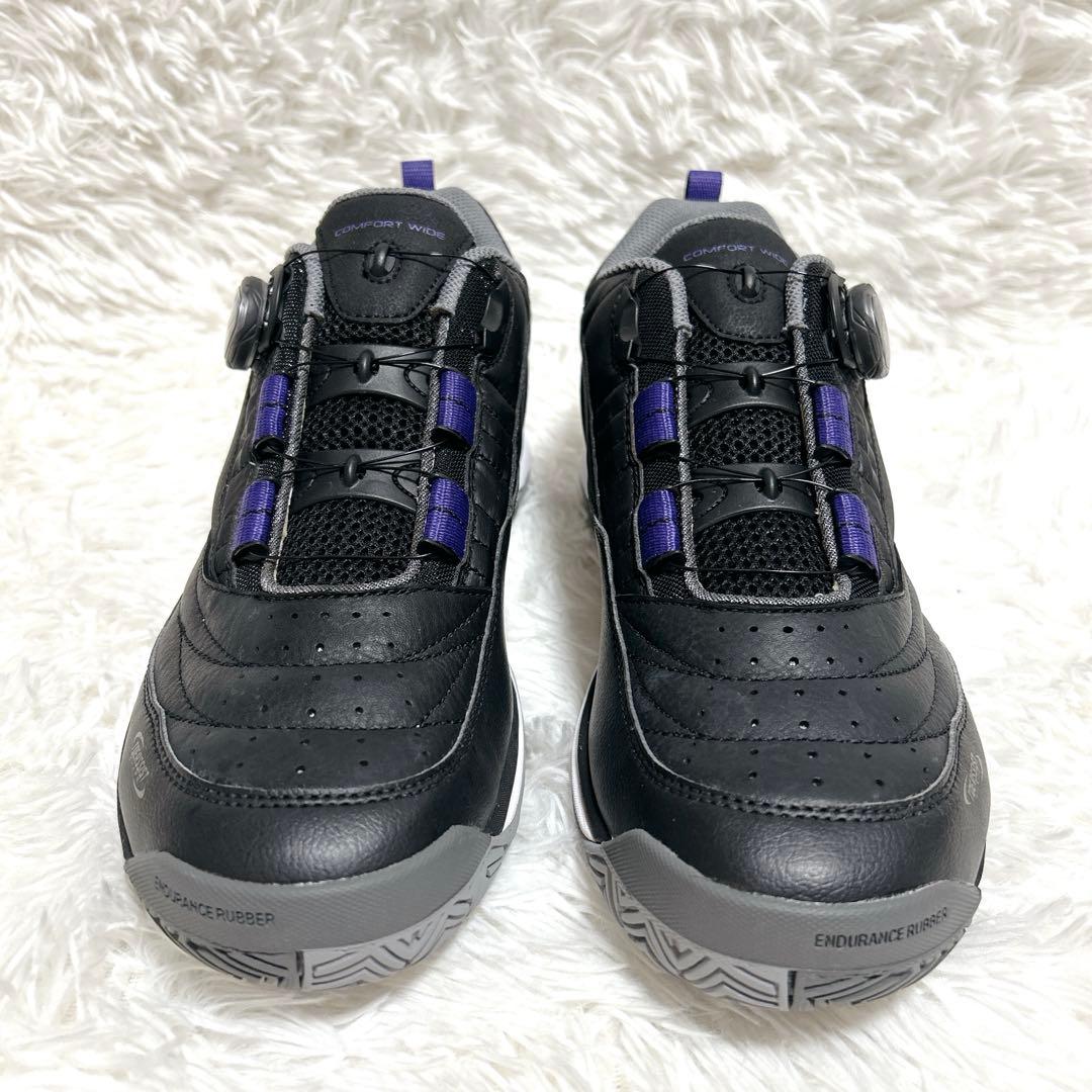 YONEX SHTCWD2A テニスシューズ 28.0cm ブラック/パープル