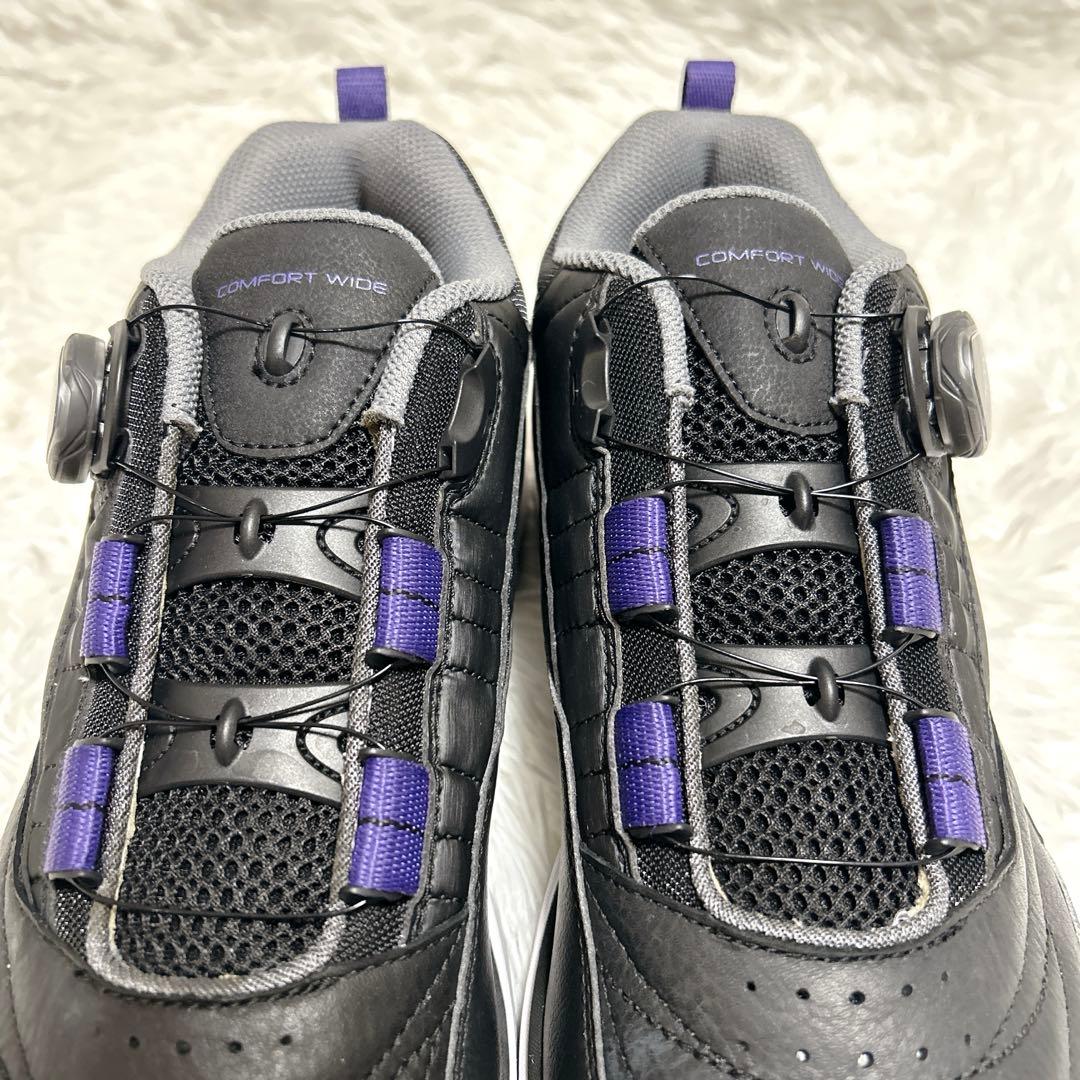 YONEX SHTCWD2A テニスシューズ 28.0cm ブラック/パープル