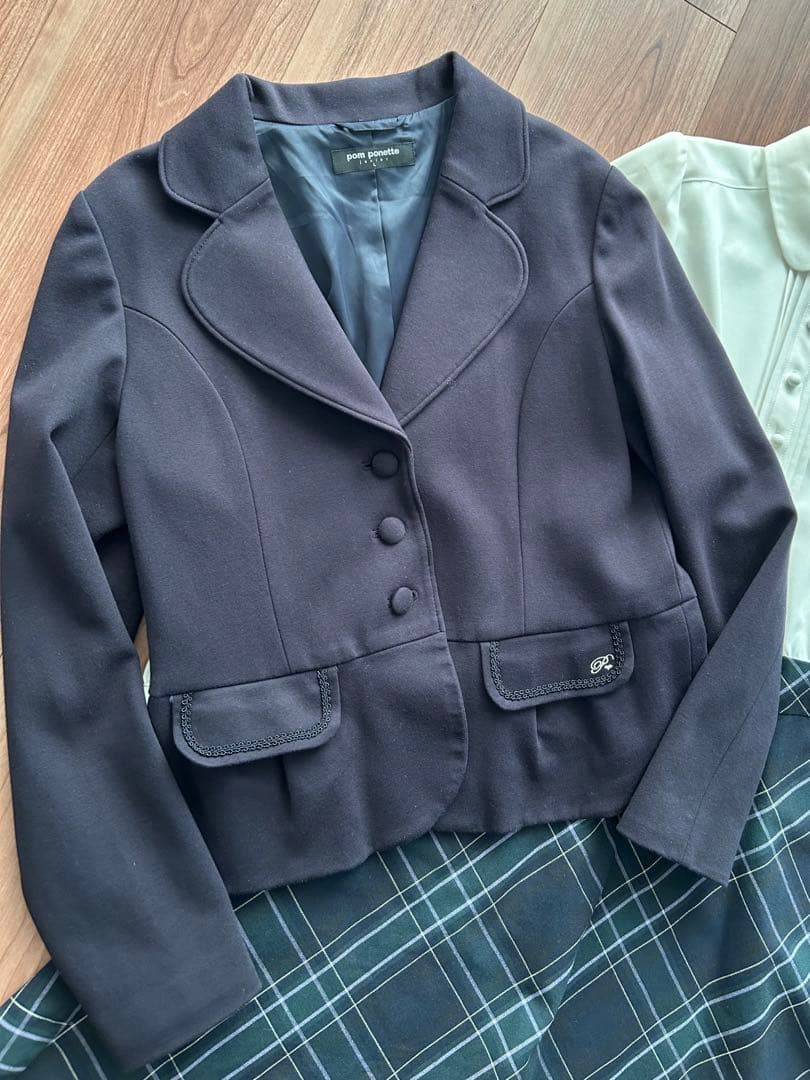 ポンポネット　フォーマルセット　160