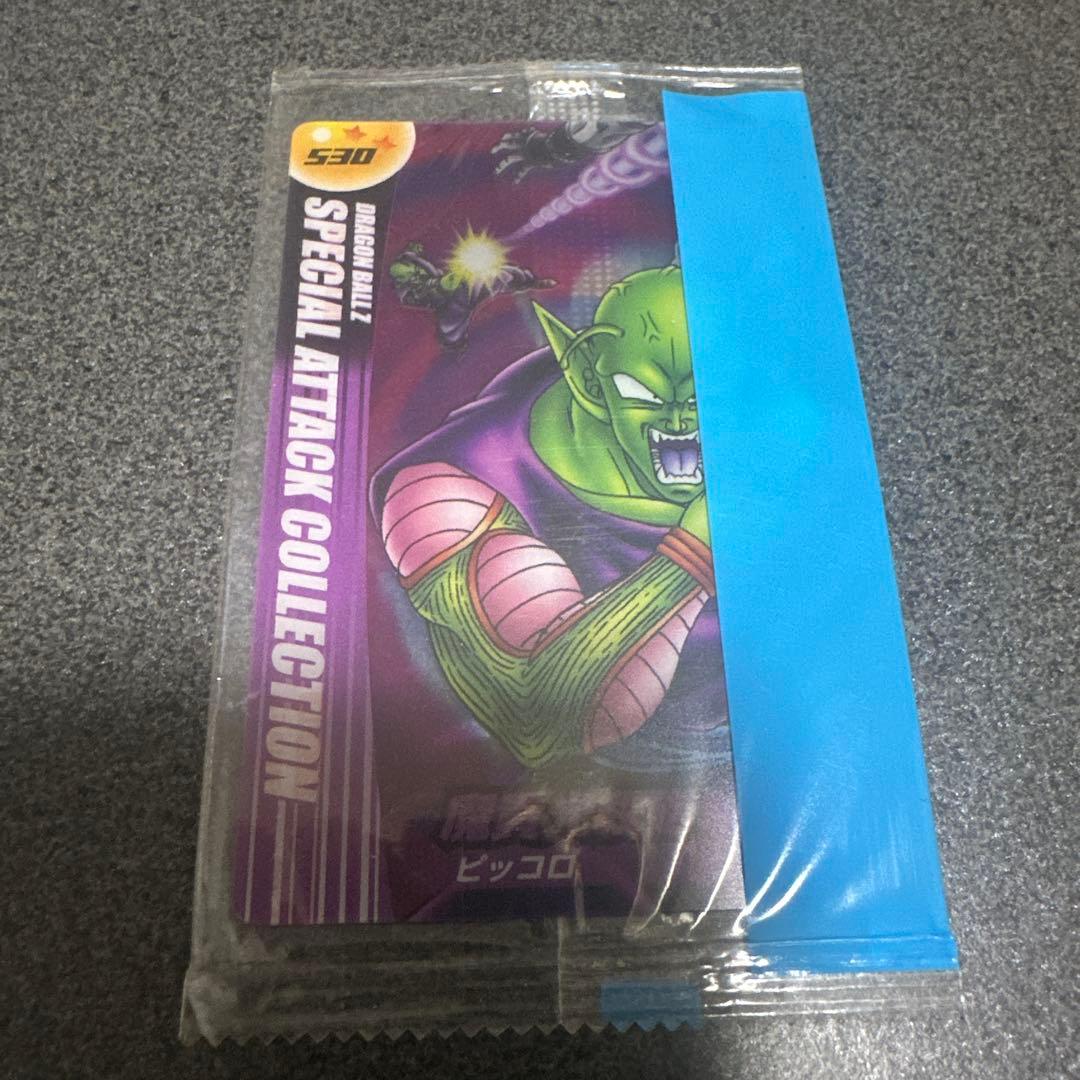 ドラゴンボール 森永ウエハースカード 未開封 530 ピッコロ - メルカリ