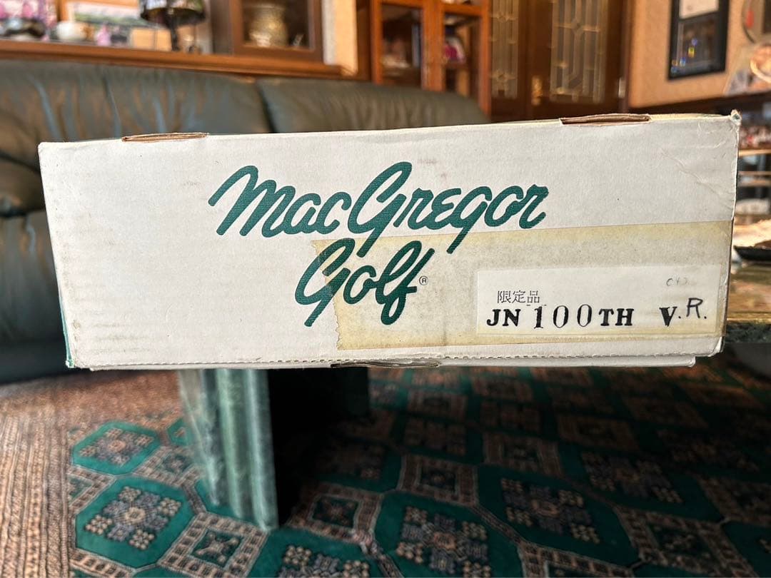 値下げレア　世界に１００セット、日本に3セット　ジャックニクラウスゴルフセット