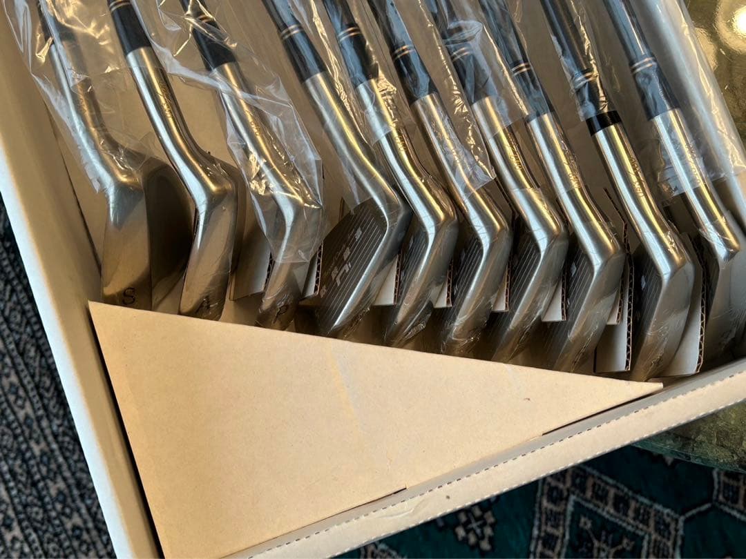 値下げレア　世界に１００セット、日本に3セット　ジャックニクラウスゴルフセット