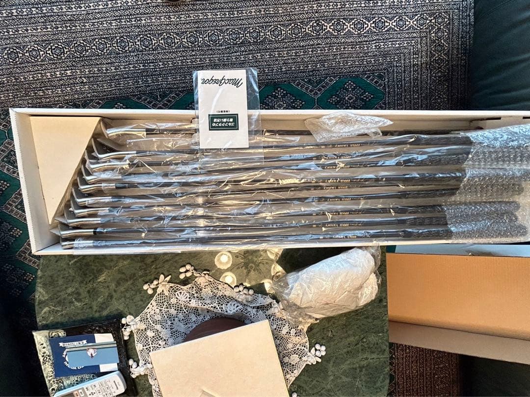 値下げレア　世界に１００セット、日本に3セット　ジャックニクラウスゴルフセット