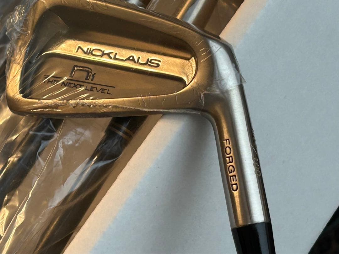 値下げレア　世界に１００セット、日本に3セット　ジャックニクラウスゴルフセット