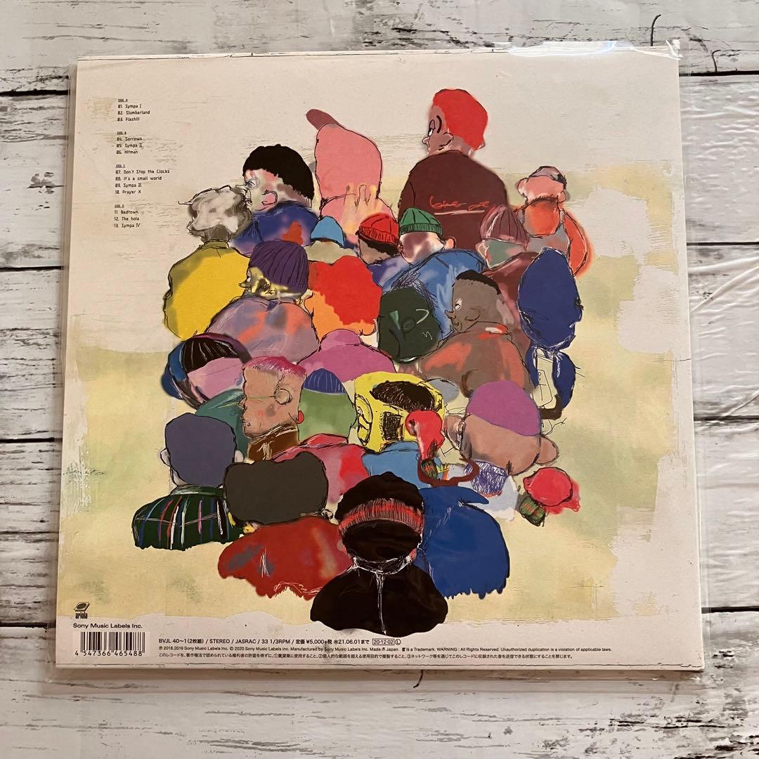 新品 King Gnu Sympa 完全生産限定 アナログ盤 レコード LP - メルカリ