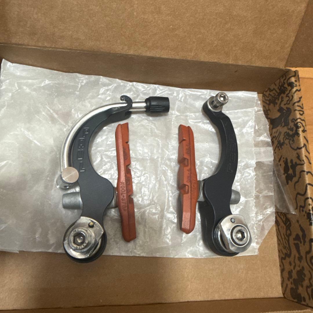 u*a様 PAUL mini moto brake ブラック ミニ Vブレーキ