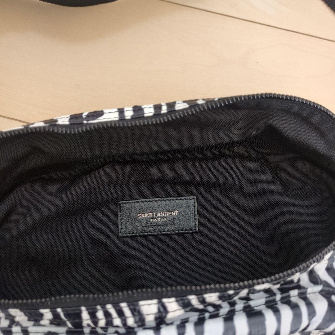 アウトレット ストアファッション - SAINT LAURENT ゼブラ柄ボディ