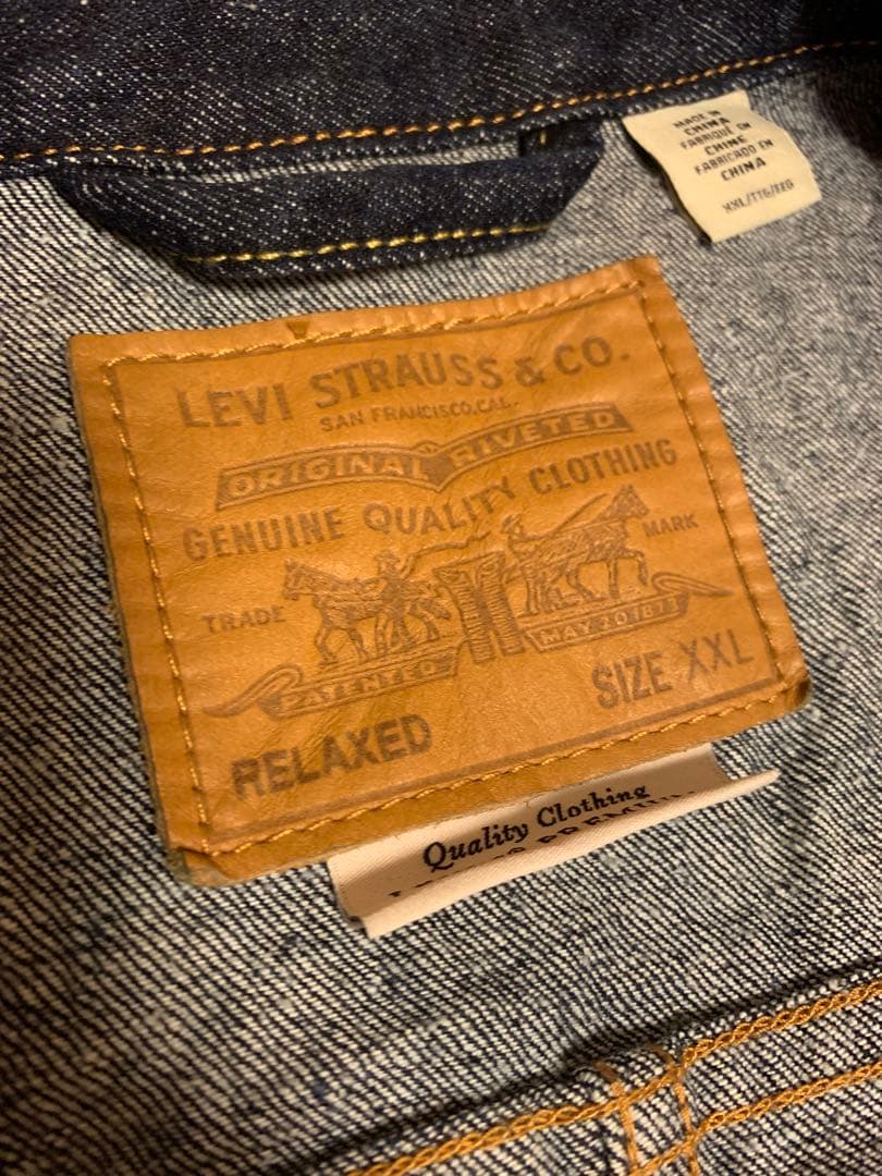 リーバイス　TYPEⅠトラッカージャケット　XXL