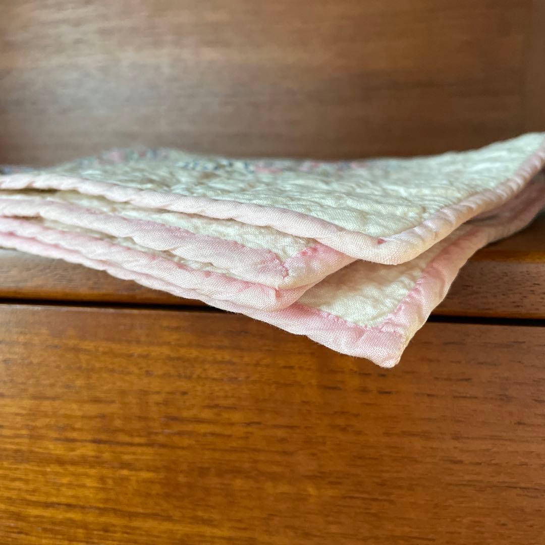 アンティークキルト ピンウィール 風車 ドールキルト ミニキルト