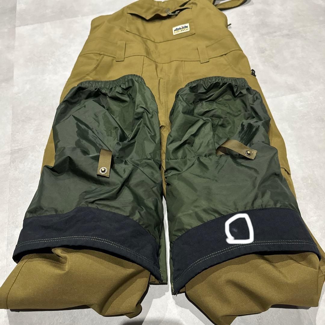 【専用】BURTON バートン ビブパン スノーボードウェア 上下セット S