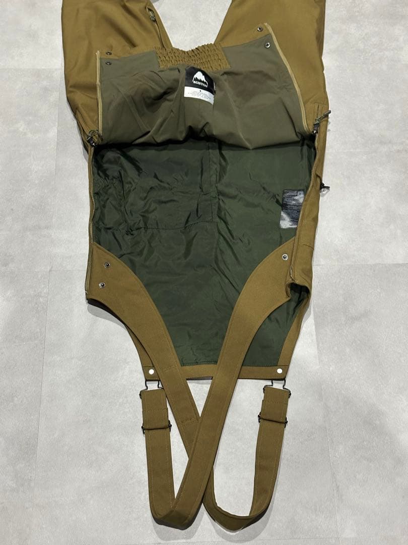 【専用】BURTON バートン ビブパン スノーボードウェア 上下セット S