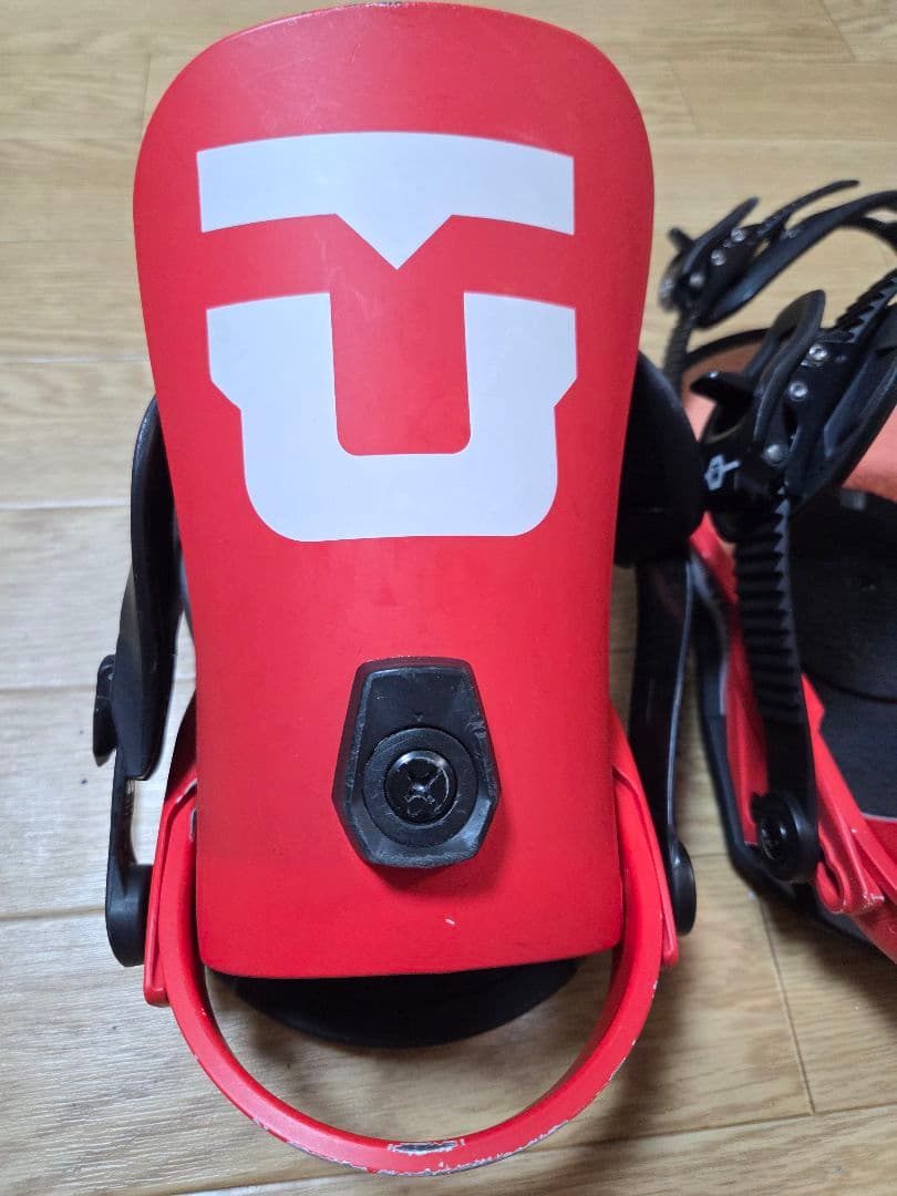 UNION　STRATA（レッド）　メンズ　Mサイズ 　21-22モデル