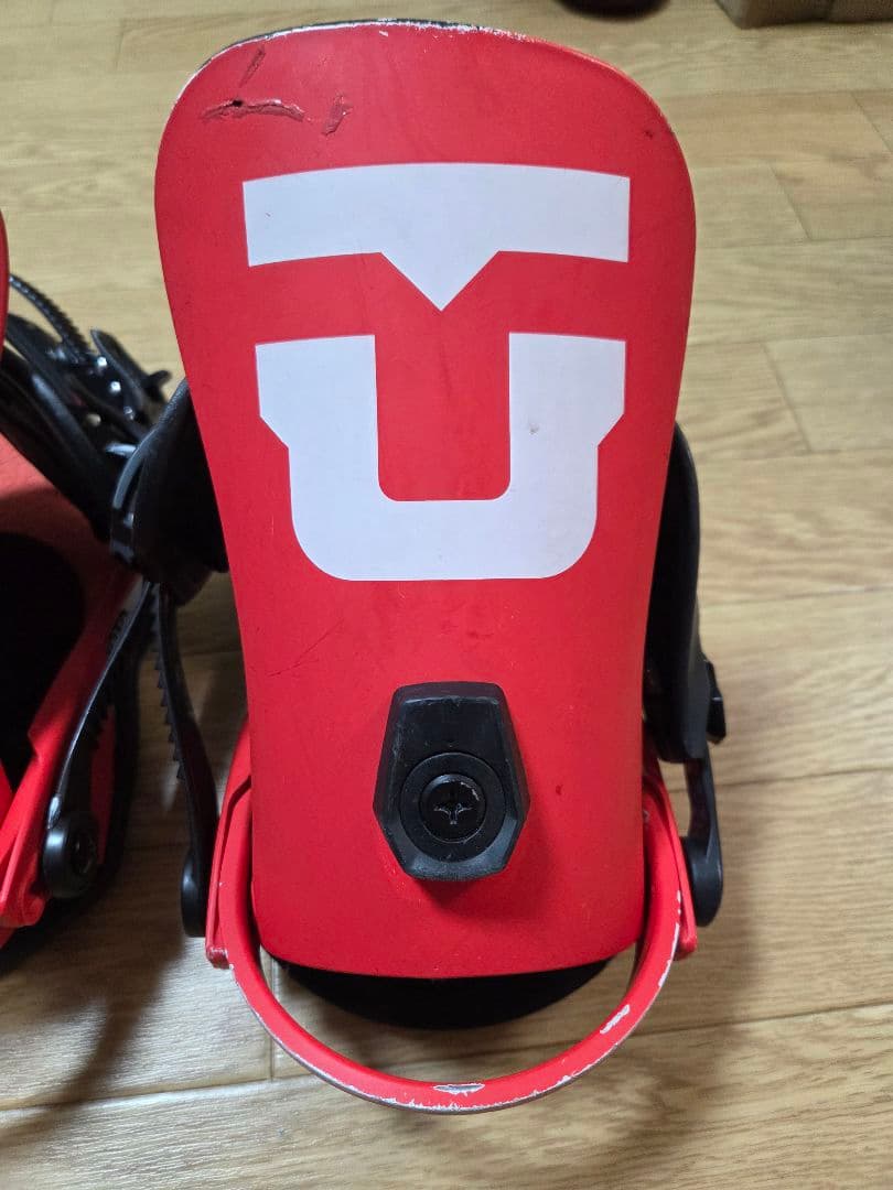 UNION　STRATA（レッド）　メンズ　Mサイズ 　21-22モデル