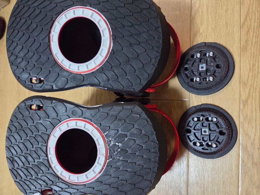 UNION　STRATA（レッド）　メンズ　Mサイズ 　21-22モデル