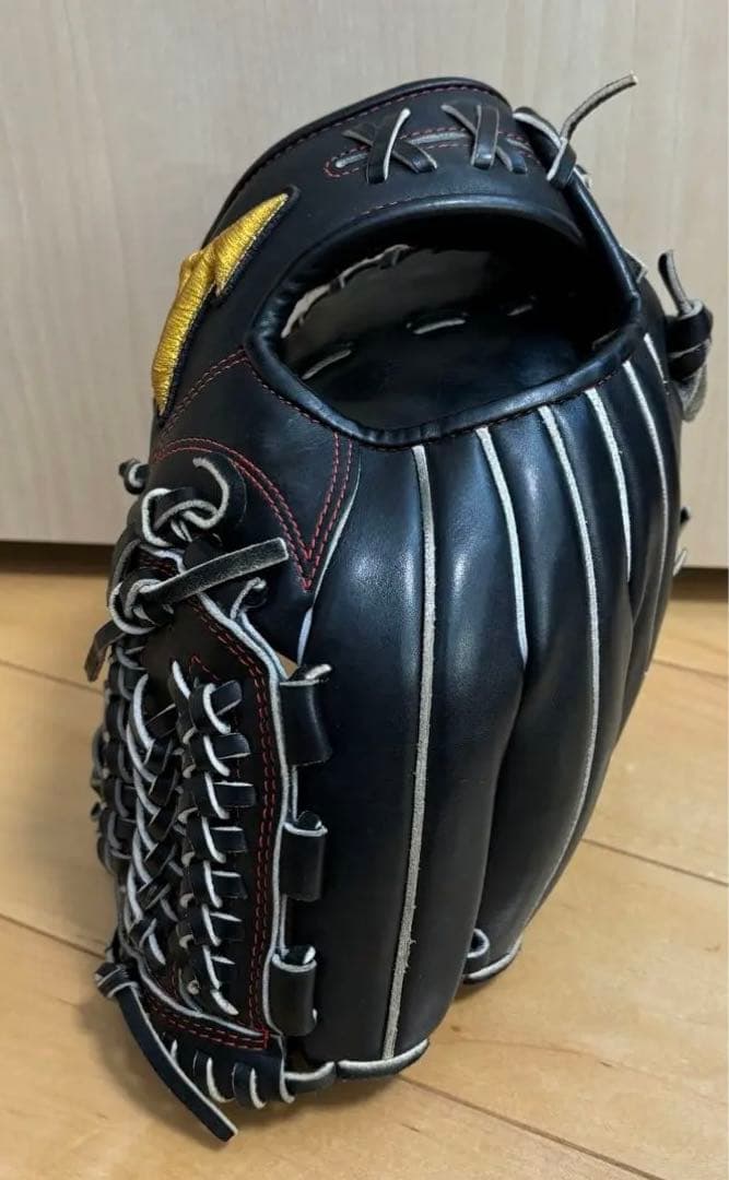 硬式野球　グローブ(ミズノプロ)とグローブケース