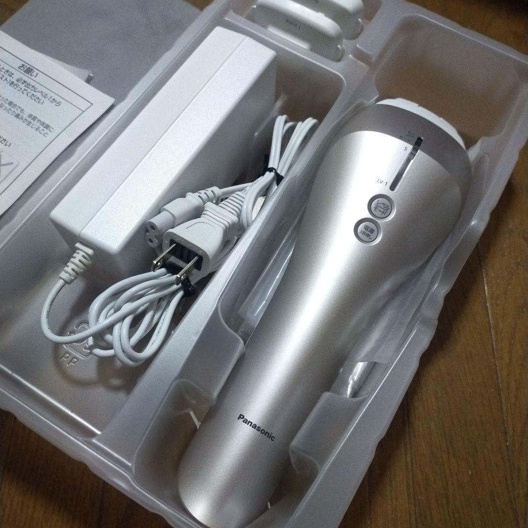 美品 パナソニック 光美容器ES-CWP97 脱毛器