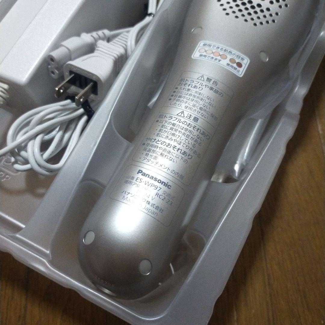 美品 パナソニック 光美容器ES-CWP97 脱毛器