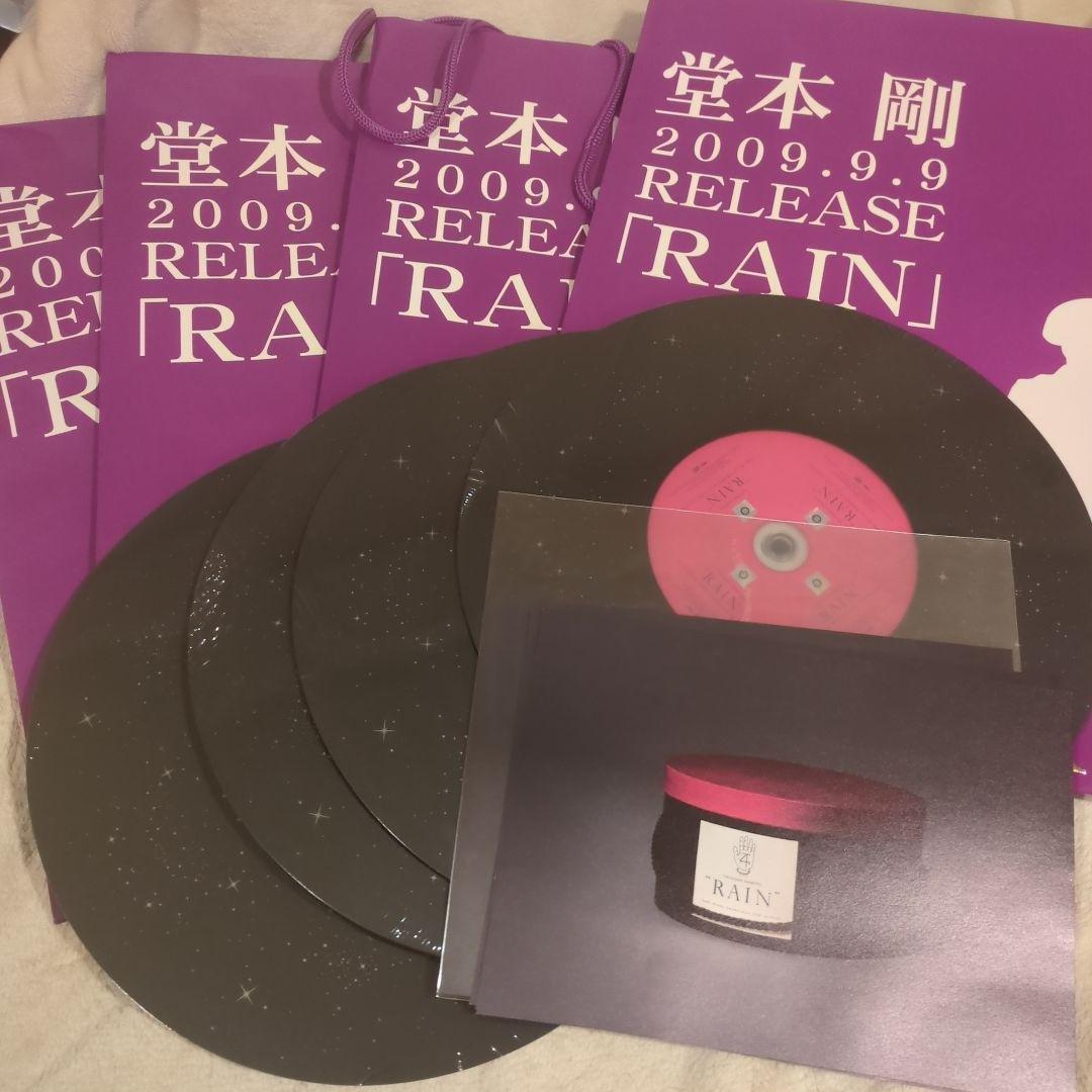 CA4LAコラボ 堂本剛 ベレー帽 ４色セット CDと紙袋付