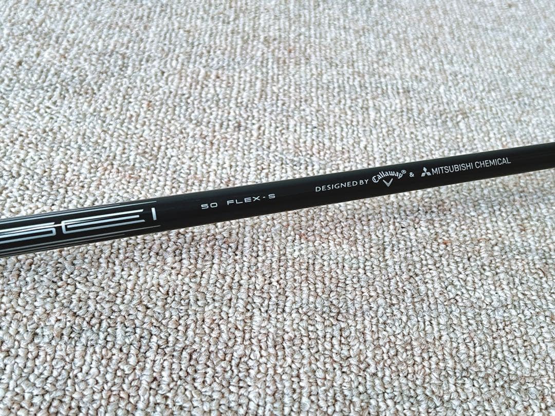 キャロウェイ Ai Smoke フェアウェイウッド 5番 18 50S FWを久々に