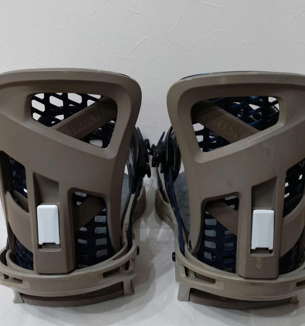 バートン　ジェネシス　TT　スノーボードビンディング ブラック/グレー　サイズМ