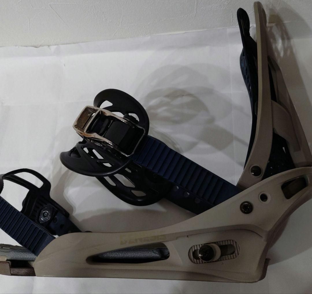 バートン　ジェネシス　TT　スノーボードビンディング ブラック/グレー　サイズМ