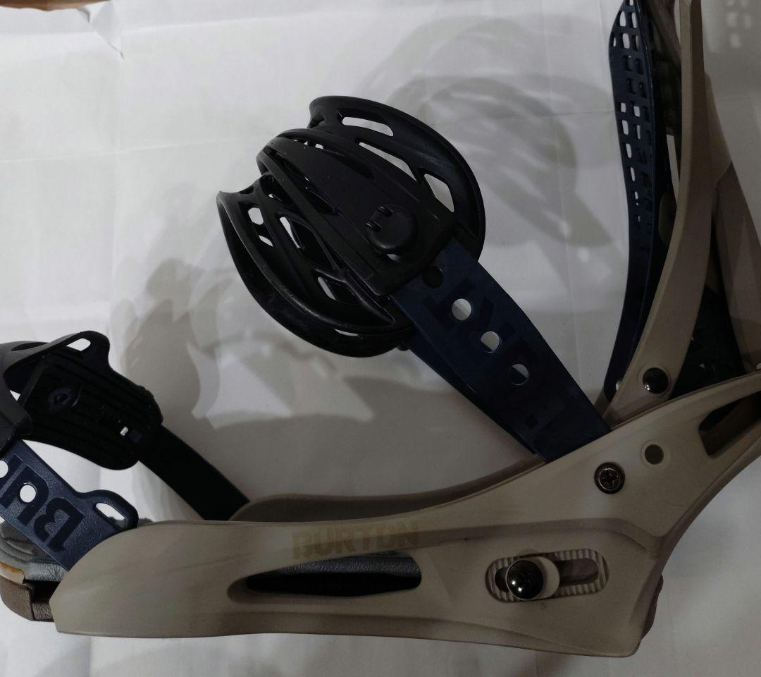 バートン　ジェネシス　TT　スノーボードビンディング ブラック/グレー　サイズМ