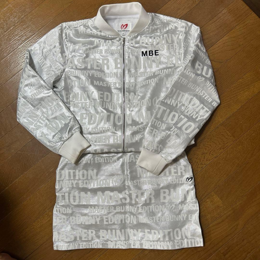 MASTER BUNNY シルバーセットアップ サイズ 2