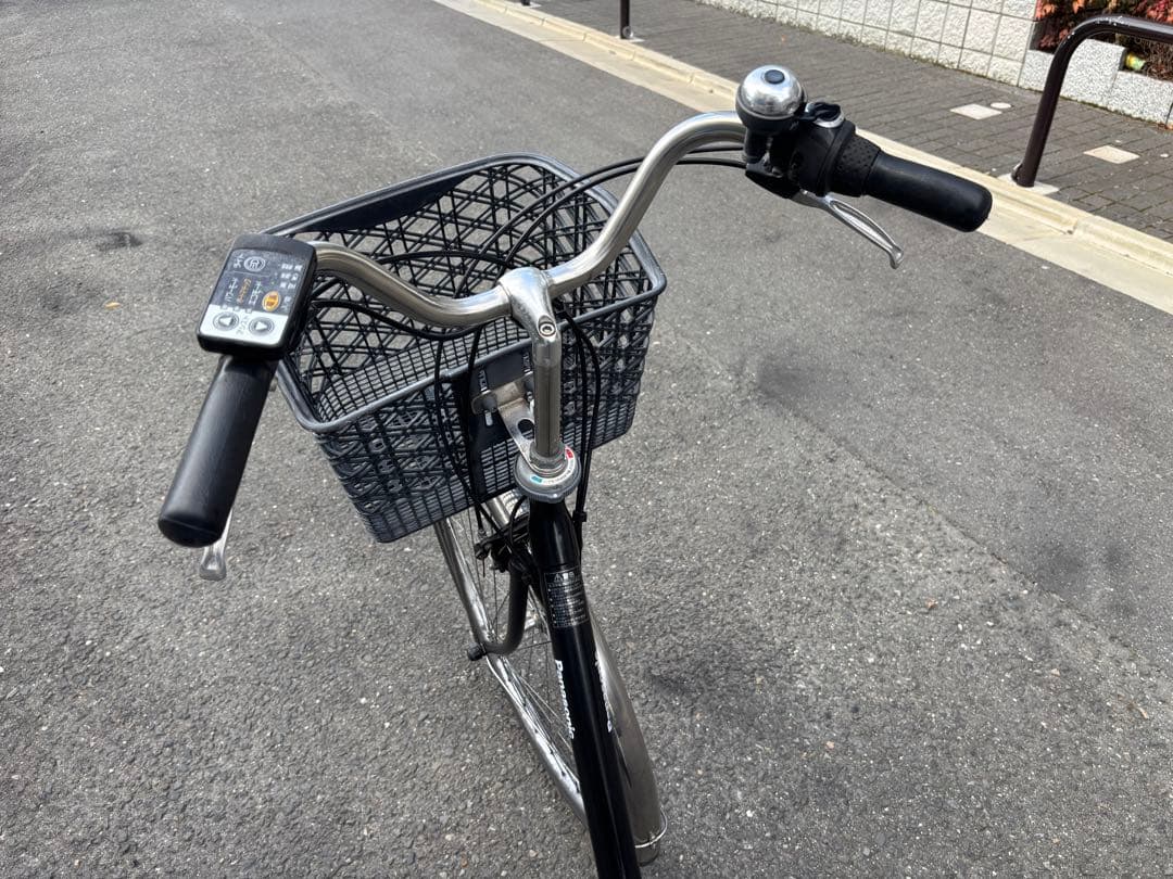 Panasonic 電動アシスト自転車 ブラック